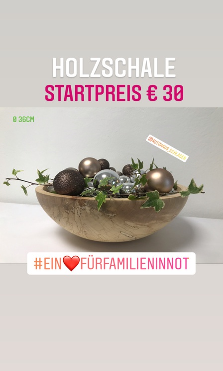 Holzschale