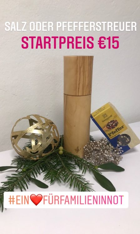 Salz oder Pfefferstreuer
